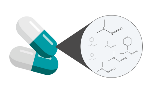 Nitrosamines in pharma